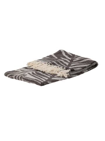 Home&Styling Collection Baumwolldecke in grau