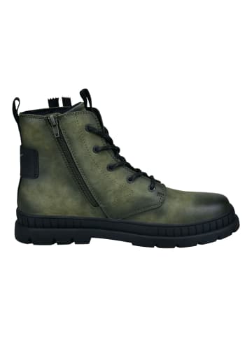 Bugatti Stiefelette Dunkelgrün