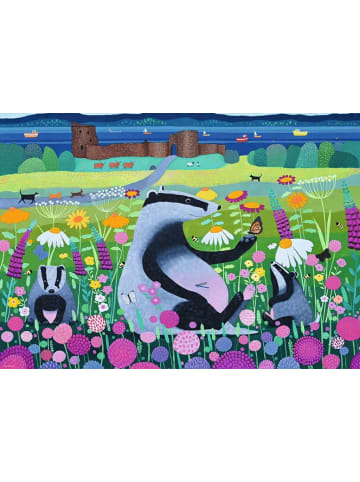 Ravensburger Ravensburger Puzzle 1.000 Teile Wiesenfreunde in bunt