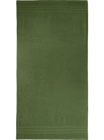 REDBEST Frottier Duschtuch New York in dunkelgrün