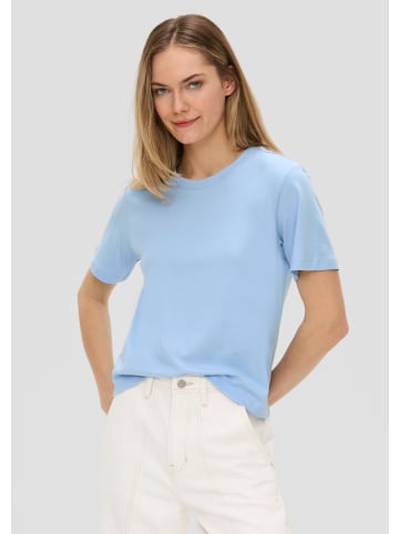 s.Oliver T-Shirt in 5304_himmelblau