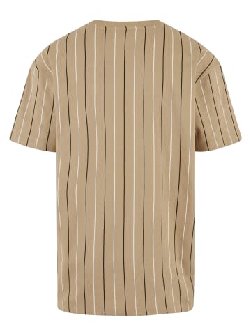 Urban Classics T-Shirts in unionbeige/white/black
