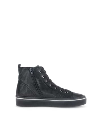 Gabor Sneaker high in schwarz