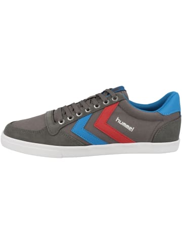 Hummel Sneaker low Slimmer Stadil Low in grau