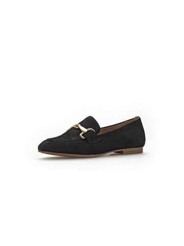 Gabor Fashion Slipper in schwarz