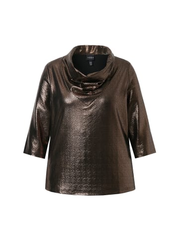 Ulla Popken Shirt in kupfer
