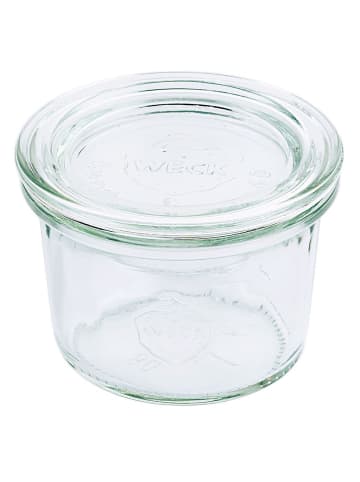Contacto 24er-Set: Einmachglas in farblos