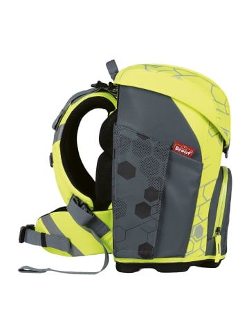 Scout Micro Schulranzen-Set 7-teilig in Soccer Star