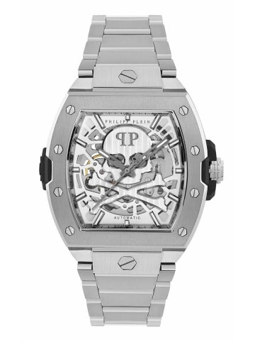Philipp Plein Analoguhr für Herren in silber