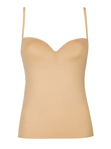 Nina von C. BH Hemd mit gemoldeter Büste in caramel