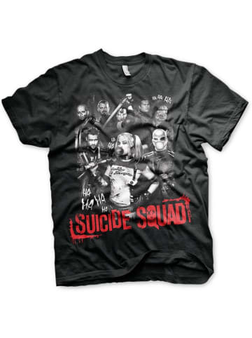 DC Suicide Squad T-Shirt "Big Tall T-Shirt" in Schwarz