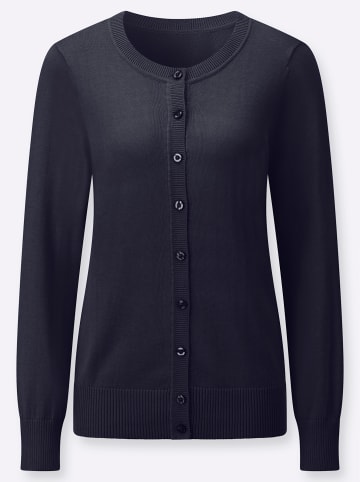 WITT WEIDEN Cardigan in marine