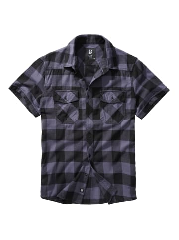 Brandit Brandit Hemden in black/grey