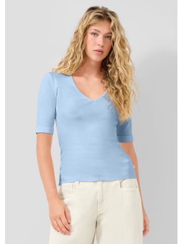 QS T-Shirt in 5104_hellblau