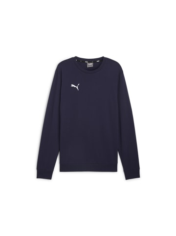 Puma Sweatshirt teamGOAL Casuals Crew Neck Sweat in blau