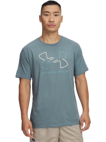 Under Armour Sportshirt "Gl Foundation Update T-Shirt" in Blau