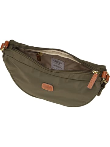 BRIC`s Handtasche X Bag in Olivgrün