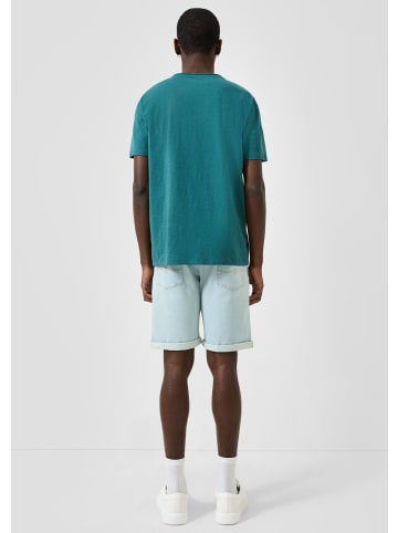 QS Jeans-Bermuda JOHN in 52Z6_hellblau
