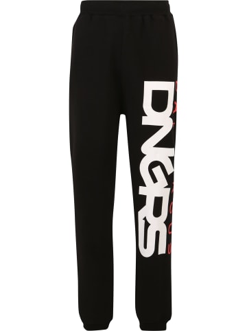 DNGRS Dangerous DNGRS Dangerous Jogginghose in blk/red