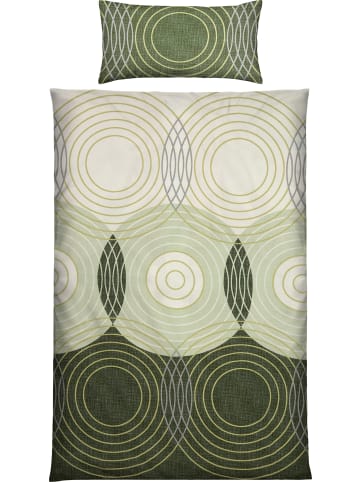 REDBEST Renforcé Bettwäsche in oliv