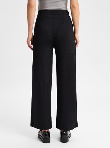 comma Stoffhose in schwarz