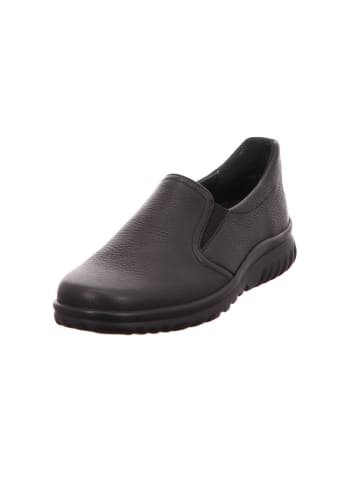 Semler Slipper in schwarz