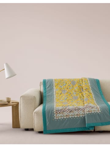 Bassetti Plaid TIGULLIO in Goldgelb