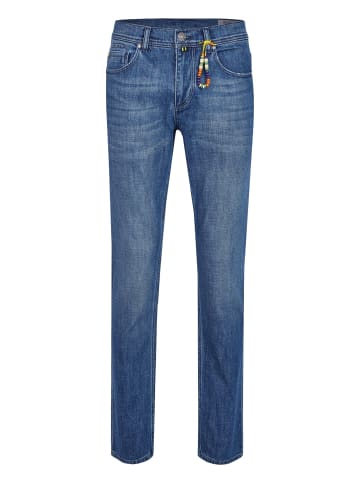 HECHTER PARIS Straight-Fit-Jeans in steel blue