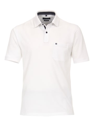 CASAMODA Polo-Shirt in Weiß