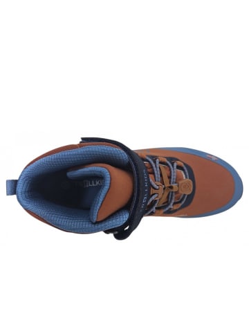 Trollkids Klettstiefel  in Braun