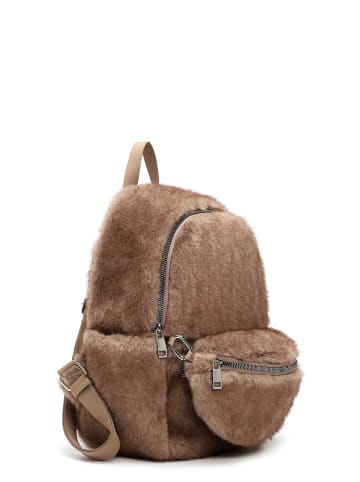 EMILY & NOAH Rucksack E&N Lucina in taupe
