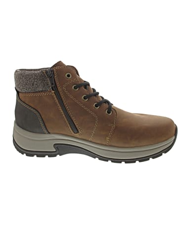 rieker Schnürstiefelette Braun