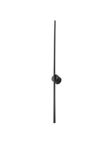 Licht-Erlebnisse Wandlampe EEK E (B)7 x (H)120 cm in Schwarz