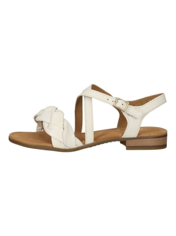 Gabor Sandalen in Beige/Rosa