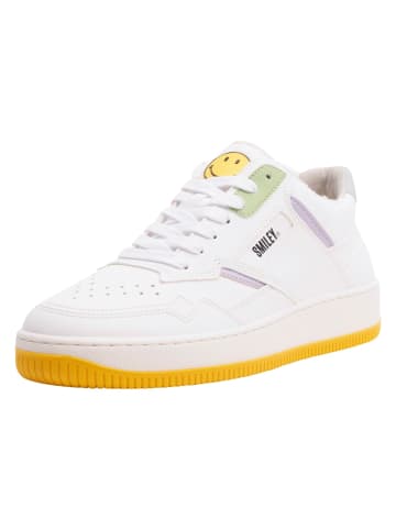 MoEa MoEa Turnschuhe in beige/blue/yellow