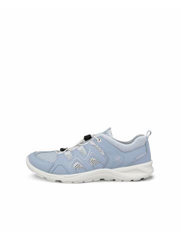 Ecco Sportliche Slipper für Damen in hell-blau