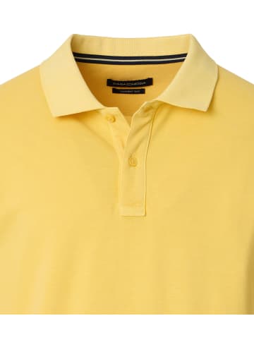CASAMODA Polo-Shirt in Beige