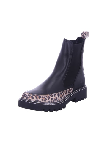 Tamaris Chelseaboots in BLACK LEATHER