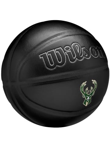 Wilson Wilson NBA Team Ball in Schwarz