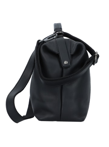 The Chesterfield Brand Wax Pull Up Doktorkoffer Leder 32 cm in schwarz