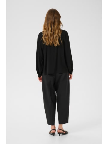 InWear Langarm-Bluse BlixieIW Gerade Passform in Black