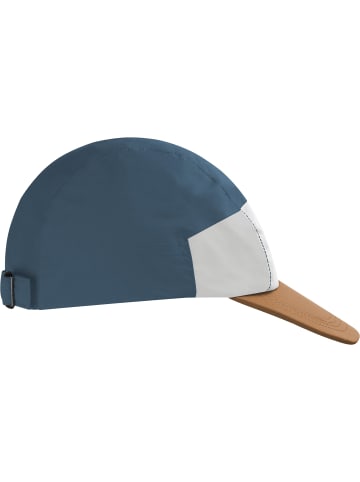 Normani Outdoor Sports Kinder Schirmmütze Ottawa in Dunkelblau/Braun