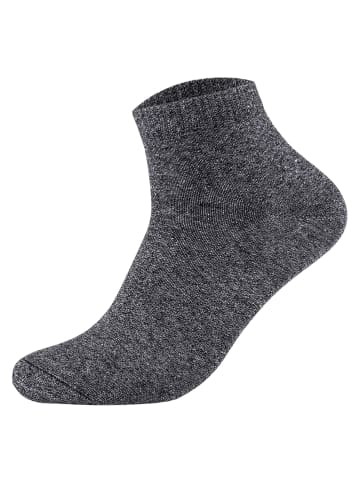 s.Oliver Socken 16er Pack in Schwarz/Grau
