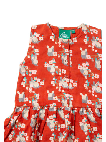 Little Green Radicals Rüschen-Romper in Rot