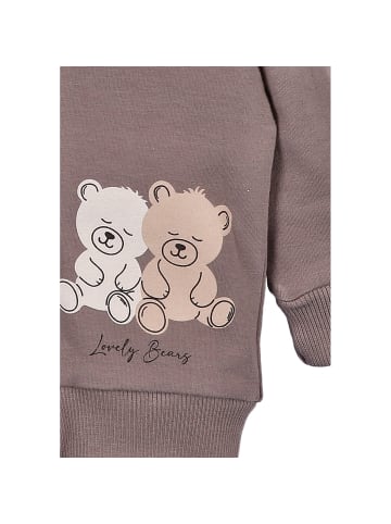 Nini Babyjacke Teddybär in braun