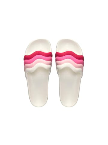 Superga Sandalen 1908 in Weiß/Rosa-A23