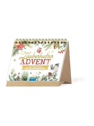 Trötsch Trötsch Adventskalender zum Aufstellen Zauberhafter Advent - Adventskalender...