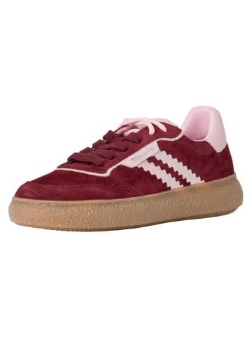 Tamaris Sneaker in MERLOT COMB