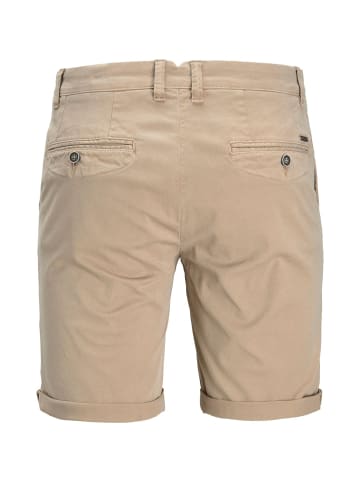 Jack & Jones Chino Shorts in White Pepper
