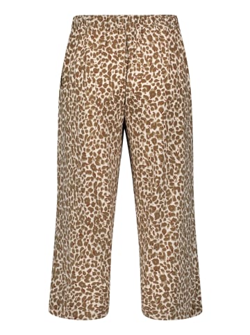 Betty Barclay Culotte mit Bundfalten in Beige/Khaki